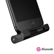 Baseus 4,7"-12,9"-ig fejtámlára rögzíthető univerzális fekete telefon- és tablettartó #04