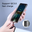 Baseus Cafule Type-C/Type-C PD2.0 60W 20V 3A QC3.0 2m fekete-piros töltő és adatkábel #02
