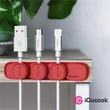 Baseus Clip Peas fekete kábelrendező #04