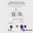 Baseus Cool 1200mAh powerbankos fehér okostelefon hűtőpad #05