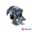 Baseus GA03 PUBG sisak alakú camo kék kontroller #01