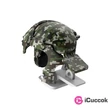 Baseus GA03 PUBG sisak alakú camo szürke kontroller #01