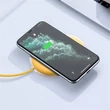 Baseus Jelly QC3.0 15W sárga vezeték nélküli töltő #04