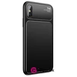 Baseus Knight iPhone X fekete TPU tok #01