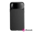 Baseus Knight iPhone X fekete TPU tok #02