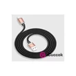 Baseus Golden Belt Series 2A 2m Lightning > USB arany kábel #01