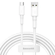 Baseus Mini 2.4A 1m fehér micro USB kábel #01