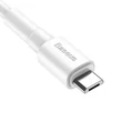 Baseus Mini 2.4A 1m fehér micro USB kábel #02