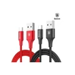 Baseus Rapid Series 2A 1m USB Type-C fekete töltő és adatkábel #01