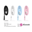 Baseus Tough Series 2A 1m Lightning fehér töltő és adatkábel #01
