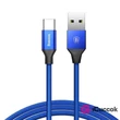 Baseus Yiven 3A 1.2m kék USB Type-C kábel #01