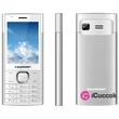 Blaupunkt FL 01 2,8" fehér-ezüst mobiltelefon + Hello Kártyás Expressz csomag #02