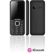 Blaupunkt FM 02 2,4" Dual SIM fekete mobiltelefon + Hello Kártyás Expressz csomag #01