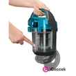 Bosch BGS05X240 Serie2 szürke-türkiz porzsák nélküli porszívó #01