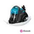 Bosch BGS05X240 Serie2 szürke-türkiz porzsák nélküli porszívó #05