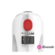 Bosch MFQ2600G tálas fehér kézi robotgép #04