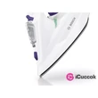 Bosch TDA3027010 lila-fehér gőzölős vasaló #04