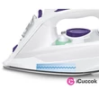 Bosch TDA3027010 lila-fehér gőzölős vasaló #05