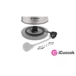 Bosch TWK3P420 DesignLine ezüst fekete vízforraló #01