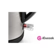 Bosch TWK3P420 DesignLine ezüst fekete vízforraló #04