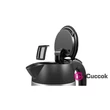 Bosch TWK3P420 DesignLine ezüst fekete vízforraló #05