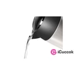 Bosch TWK3P420 DesignLine ezüst fekete vízforraló #07