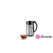 Bosch TWK3P420 DesignLine ezüst fekete vízforraló #08