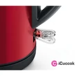 Bosch TWK3P424 DesignLine piros-fekete vízforraló #04