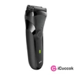 Braun 3 300s fekete férfi borotva #01