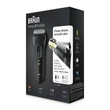 Braun 3-3020 fekete férfi borotva . #02