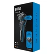 Braun Series 5 50-B1000S Wet&Dry férfi elektromos borotva #05