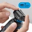 Braun Series 5 50-B1000S Wet&Dry férfi elektromos borotva #02