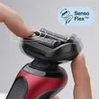 Braun Series 6 60-R1200S Wet&Dry férfi elektromos borotva #01