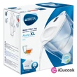 Brita BRH1039269 Aluna XL 3,5l fehér vízszűrő kancsó #01
