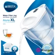 Brita BRH1039269 Aluna XL 3,5l fehér vízszűrő kancsó #02