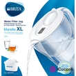 Brita BRH1039275 Marella XL Maxtra+ 3,5l fehér vízszűrő kancsó #02