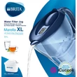 Brita BRH1039276 Marella XL Maxtra+ 3,5l kék vízszűrő kancsó #02