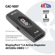 CLUB3D Displayport 1.4 4K120Hz HBR3 Active Repeater #01