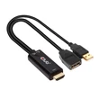 CLUB3D HDMI - Displayport 4K60Hz aktív adapter #01