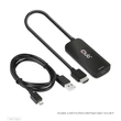 CLUB3D HDMI - USB Type C 4K60Hz aktív adapter #03