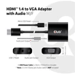 CLUB3D HDMI 1.4 - D-Sub Adapter #04