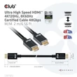 CLUB3D HDMI 2.1 - Ultra High Speed HDMI 4K 120Hz 2m kábel #01
