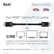 CLUB3D HDMI 2.1 - Ultra High Speed HDMI 4K 120Hz 2m kábel #02