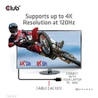 CLUB3D HDMI 2.1 - Ultra High Speed HDMI 4K 120Hz 2m kábel #04