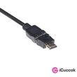 CLUB3D HDMI 2.0 - HDMI 2.0 UHD 2m 360° forgó kábel #01