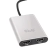 CLUB3D SenseVision Thunderbolt 3 - 2x HDMI 2.0 adapter #01