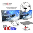 CLUB3D SenseVision Thunderbolt 3 - 2x HDMI 2.0 adapter #04