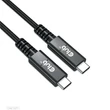 CLUB3D USB4 Type C - USB4 Type-C 8K60Hz 0.8m kábel #05