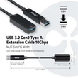 CLUB3D USB 3.2 A 5m Extension kábel #01