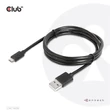 CLUB3D USB 3.2 Type A - micro USB 1m kábel #02